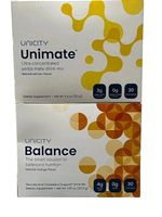 Combo-Unicity Unimate ( 30 ) and Unicity Balance Natural Orange ( 30 ) Exp 2028