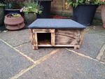 Heavy Duty Waterproof Hedgehog House Made with Recycled Materials