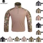 Emerson Tactical E3 Combat Shirt Gen3 Assault Military Long Sleeve Cloth Tops MC