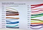 Easylatch Latch Hook Yarn Latch Hook Wool  320 strands pack Use with 5hpi canvas