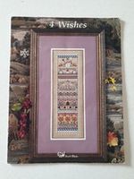 Just Nan 4 Wishes Vintage Cross Stitch Chart Only #JN127