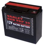 Varley Red Top 25 Battery - Racing/Oval/Rally/Motorsport/Dry Cell/Lightweight
