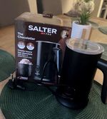 Salter Chocolatier Hot Chocolate Maker & Milk Frother Hot & Cold Drinks 1760
