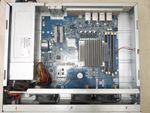 QNAP TVS-871U-RP 8-Bay Rackmount NAS 4GB RAM Dual PSU 3 Caddies Powers On