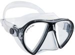 CRESSI Perla Clear/Black Mask Clear Lens - DN 207950 Diving Mask