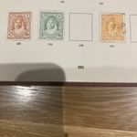 TRANS JORDAN PART SET OF 3 VALUES MOSTLY MINT
