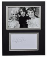 Richard O'Sullivan Signed Autograph 10x8 photo display Man About the House COA 