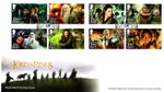 2026 GB LORD OF THE RINGS Stamps First Day Cover GANDALF PMK *NICE*  20.3.26 FDC