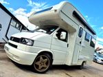 VW Motorhome NAV 4 Berth Campervan for hire Compass Navigator 310 5.3M long