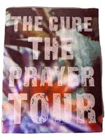 The Cure The Prayer Tour 1989 Program Tour Book