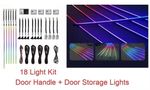 Full LED Bead Symphony Dream Car Interior Ambient Lighting Wireless Kit UK