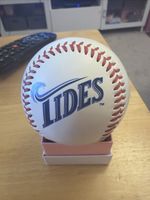 Norfolk Tides  MLB Rawlings Team Logo Collectible Baseball B68
