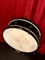 VINTAGE PREMIER 24" POPULAR MODEL 1940's MARCHING BASS DRUM Free Shipping UK