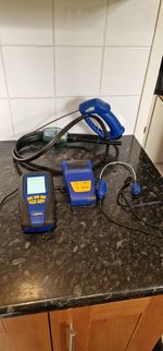 Anton Sprint Evo 2 Flue Gas Analyser Uncalibrated With Extras