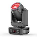 150W Moving Head Stage Lights 18Prisms LED Moving Head Gobo Lights DJ PartyDisco