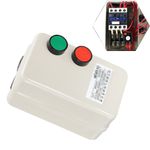 Magnetic Electric Motor Starter 380V 4KW 5HP 3 Phase Magnetic Switch