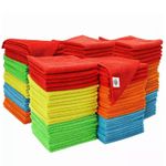 Microfiber Car Cleaning Cloths Drying Absorption 300 GSM 60x40cm/40x40cm/30x30cm