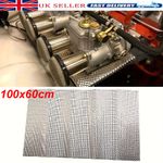 Stainless Steel Heat Shield Welding Sheet Turbo Exhaust Pipe Manifold Embossed