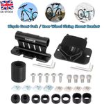 Bike Fork Mount Rack Carrier Quick Release Thru Axle Car Roof Bicycle Rack Tool