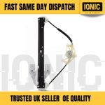 Audi A3 8V 2013–2020 Rear Left Passenger Window Regulator Mechanism 8V4839461