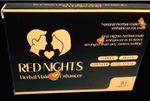 RED NIGHTS 400Mg MALE HERBAL SUPPLEMENT CAPSULES  FOR MEN-UK