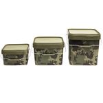 Korda Compac Bait Bucket - All Sizes - Carp Fishing Luggage - Free Delivery