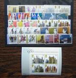 GB 1971 1978 Sailing Health Parliament Roses Cycling Universities Literacy MNH