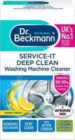 Dr. Beckmann Service-it Deep Clean Washing Machine Cleaner, 250g