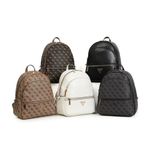 Guess Womens Fashion Printing Casual Large Capacity Backpack Backpack Handbag UK