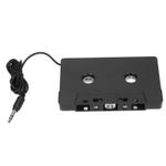 T- Car Cassette Aux Adapter 3.5 Mm Auxillary Cable Tape Adapter For Phones