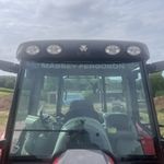 Massey Ferguson Tractor Cab Sunstrip Window Windscreen Sticker Decal Vinyl