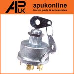 Ignition Starter Switch for Ford 2000 2600 3000 3600 4000 4600 5000 5610 Tractor