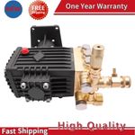 SJF-1807Q 275bar 4000psi Direct Drive Pressure Washer Pump 3400rpm