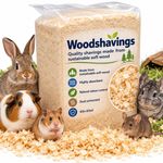 Superior Quality Dust Extracted Kiln Dried Small Animal Bedding Woodshaving3.6Kg