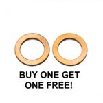 Oil Drain Sump Bolt Washers For Kawasaki Z 1000 SX ABS 2013-2019