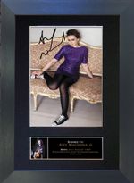 AMY MACDONALD Mounted Signed Photo Reproduction Autograph Print A4 216
