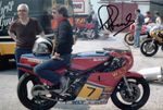 Phil Read Hand Signed 12x8 Photo MotoGP Autograph MV Agusta, Yamaha 5