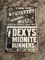 The Specials Madness Dexys 2tone 30cm x 20cm metal sign 