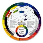 Pocket Colour Wheel - Paint Mixing & Learning Guide - Art Class / Teaching Tool