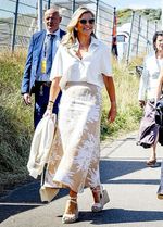 Queen Maxima of Holland Postcard