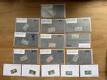 Gibraltar KGVI Stamp Collection, Mint With OG, Catalogued, 15 Stamps #SJH01