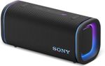 Sony ULT50  FIELD 5 - Powerful Bluetooth Portable Speaker - Black