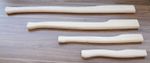 Solid Wooden Axe Handle Shaft Replacement Beech Wood 36cm 50cm 60cm 70cm 80cm