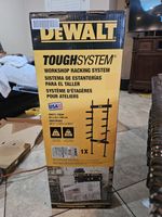 NEW DEWALT ToughSystem Wall Mounted Workshop Racking Rack Metal 70.5" DWST08260