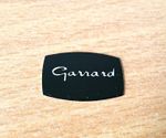 Garrard Turntable Dust Cover Badge ideal for plinth