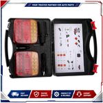 12V Wireless Led Magnetic Recovery Lights Trailer Tractor Agricultural Vehicles