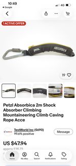 Petzl Harness Equipment Bundle Willing To Sell Separate