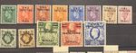 BMA Tripolitania KGVI 1948 Set Unmounted Mint Cat £75 SG T1 - T13