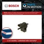 Fuel Tank Breather Valve fits VAUXHALL CORSA D, E 1.4 10 to 19 Bosch 55566514