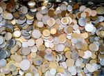 Job Lot 1kg Mixed World/ Foreign Old and Modern/ Current Bulk Coins/Random Dip